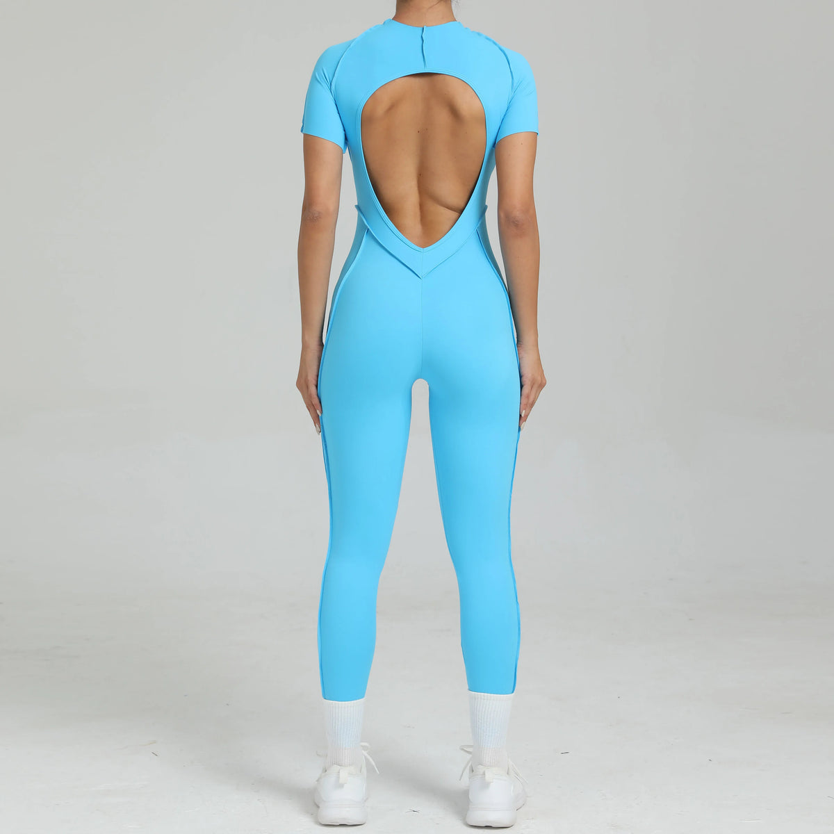 Short Sleeve Jumpsuit