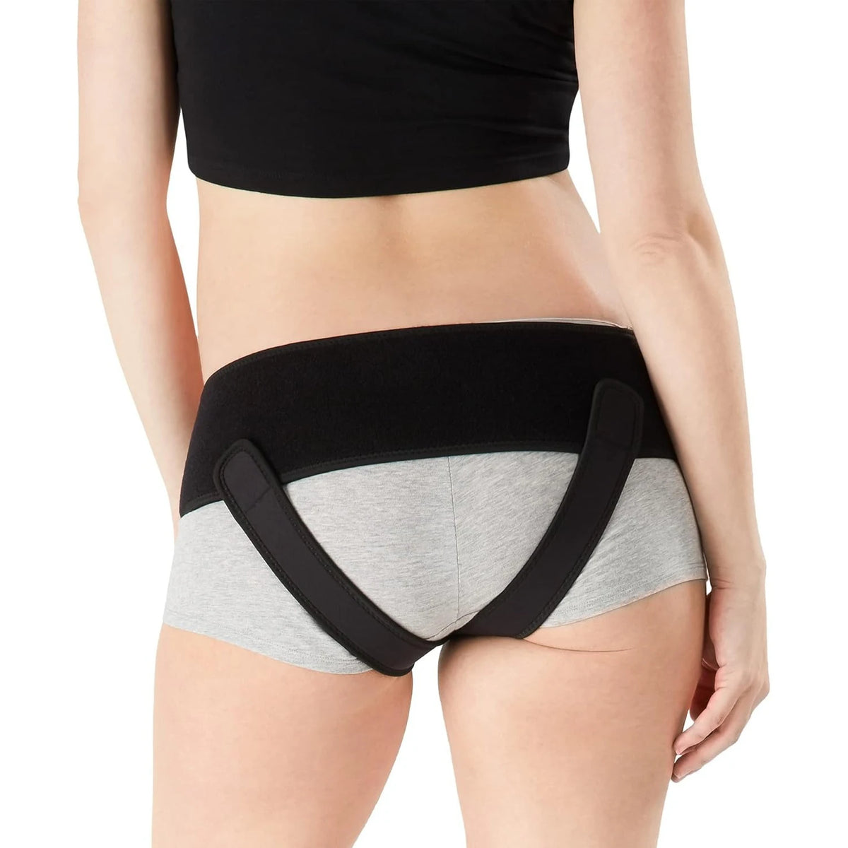 ZHUOHUA V-Sling Pelvic Support Belt for Pregnancy SPD,Vulvar Varicosities,Organ Prolapse Support Relieve Twisted Girdle Pain