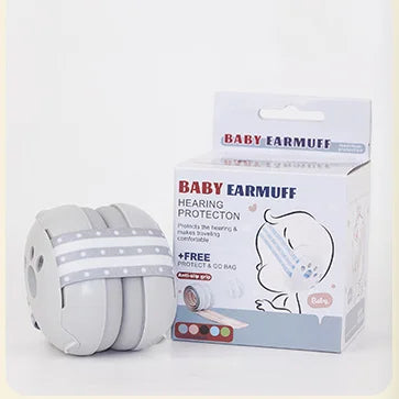 Baby Ear Protection for Babies and Toddlers Noise Reduction Earmuffs Baby Headphones Against Hearing Damage Improves Sleep
