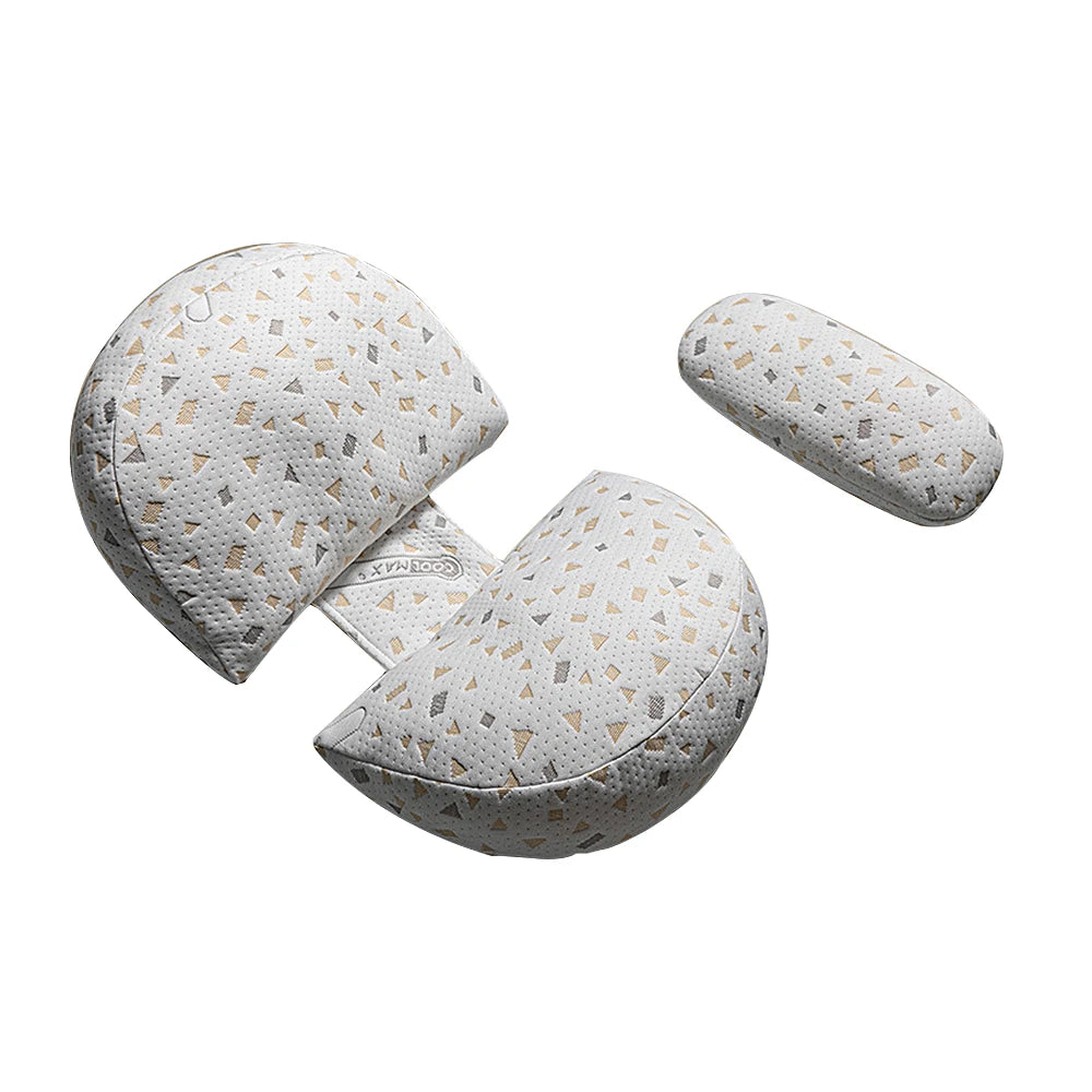Maternity Pregnancy Pillow U-Shaped Cotton Body Cushion Nursing Support Waist Sleeping Bedding for Expectant Women