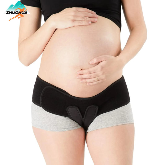 ZHUOHUA V-Sling Pelvic Support Belt for Pregnancy SPD,Vulvar Varicosities,Organ Prolapse Support Relieve Twisted Girdle Pain