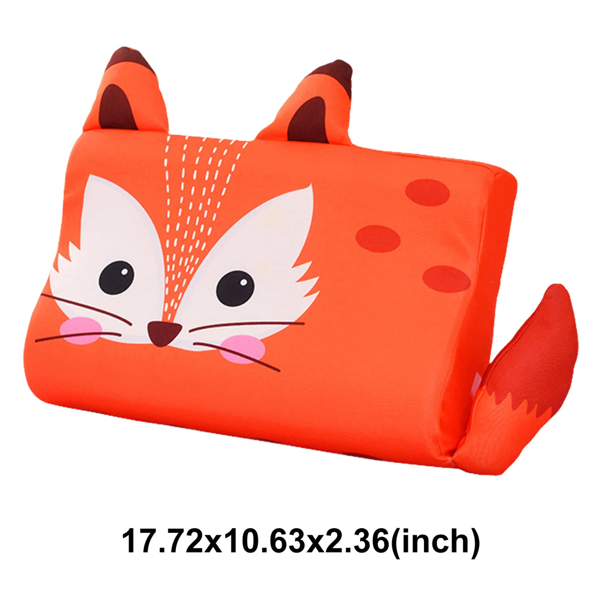 Kids Baby Cooling Bed Pillows Soft Breathable Memory Foam Cartoon Toddler Sleeping Pillow Washable & Skin-Friendly for 3-12 Age
