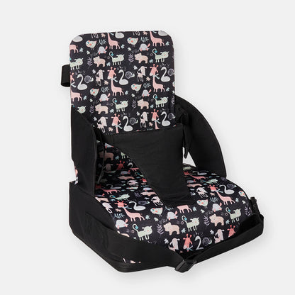 INSULAR Portable Foldable Anti‑Slip Baby Booster Seat Kids Dining Heightening Cushion Toddler Travel Dining Supplies