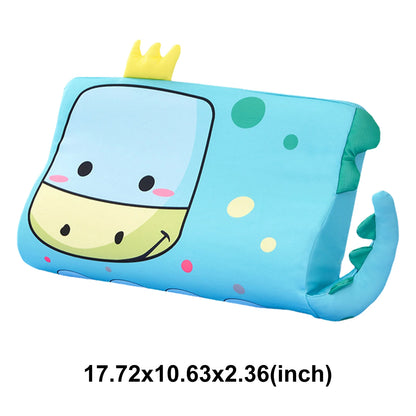 Kids Baby Cooling Bed Pillows Soft Breathable Memory Foam Cartoon Toddler Sleeping Pillow Washable & Skin-Friendly for 3-12 Age