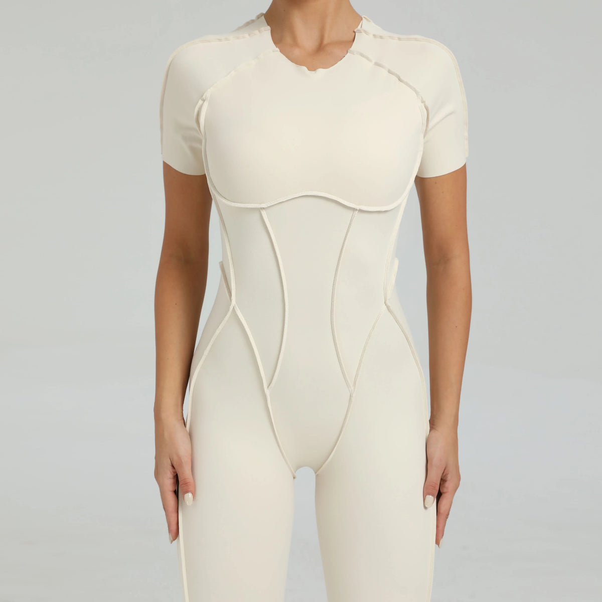 Short Sleeve Jumpsuit