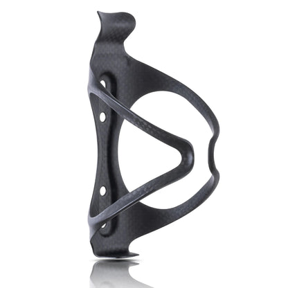 HUALONG Carbon Fiber Bicycle Water Bottle Cage MTB Road Bike Water Bottle Holder Cages Matte Black, Weight (22±2g)